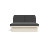 Victoria Aluminum Double Sun Lounge