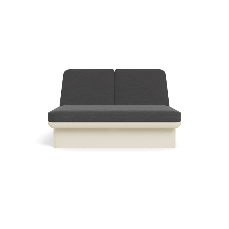 Victoria Aluminum Double Sun Lounge