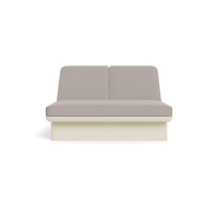 Victoria Aluminum Double Sun Lounge