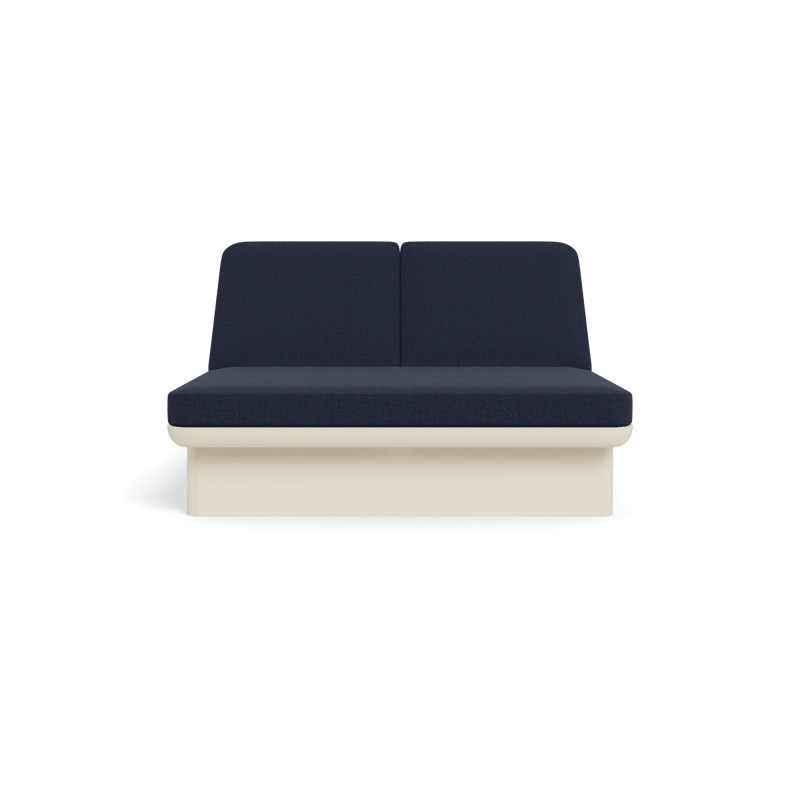 Victoria Aluminum Double Sun Lounge