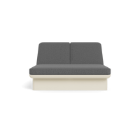 Victoria Aluminum Double Sun Lounge