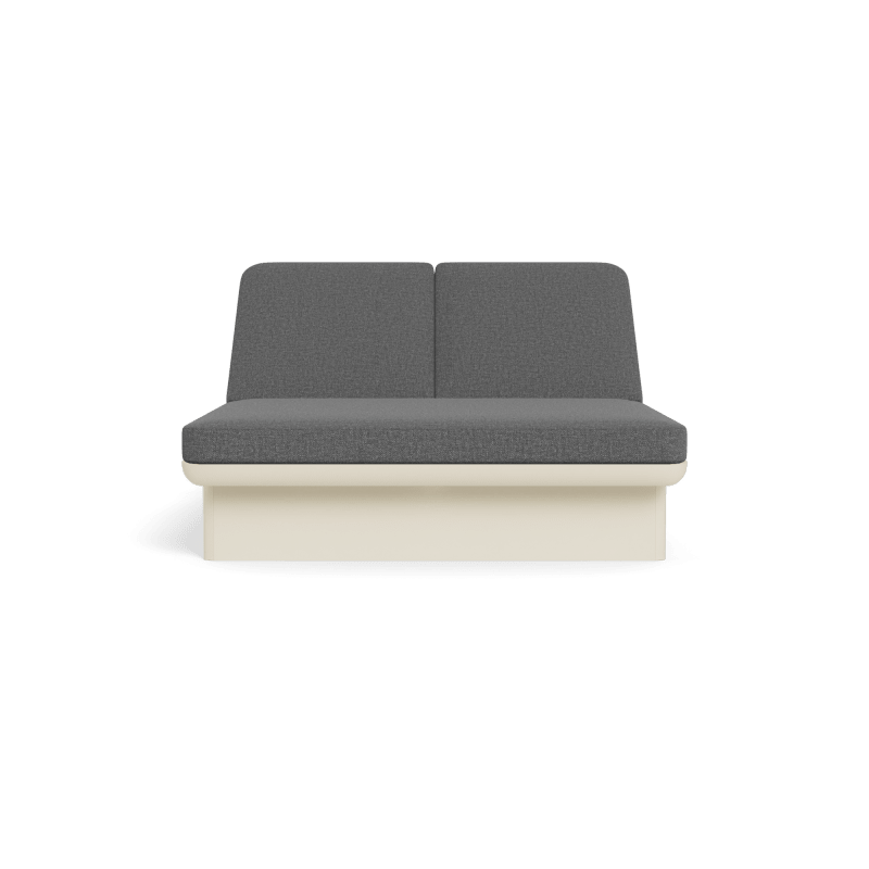 Victoria Aluminum Double Sun Lounge