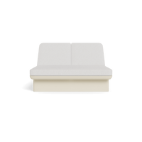 Victoria Aluminum Double Sun Lounge