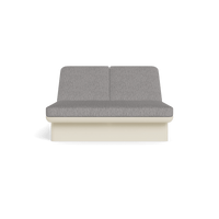 Victoria Aluminum Double Sun Lounge