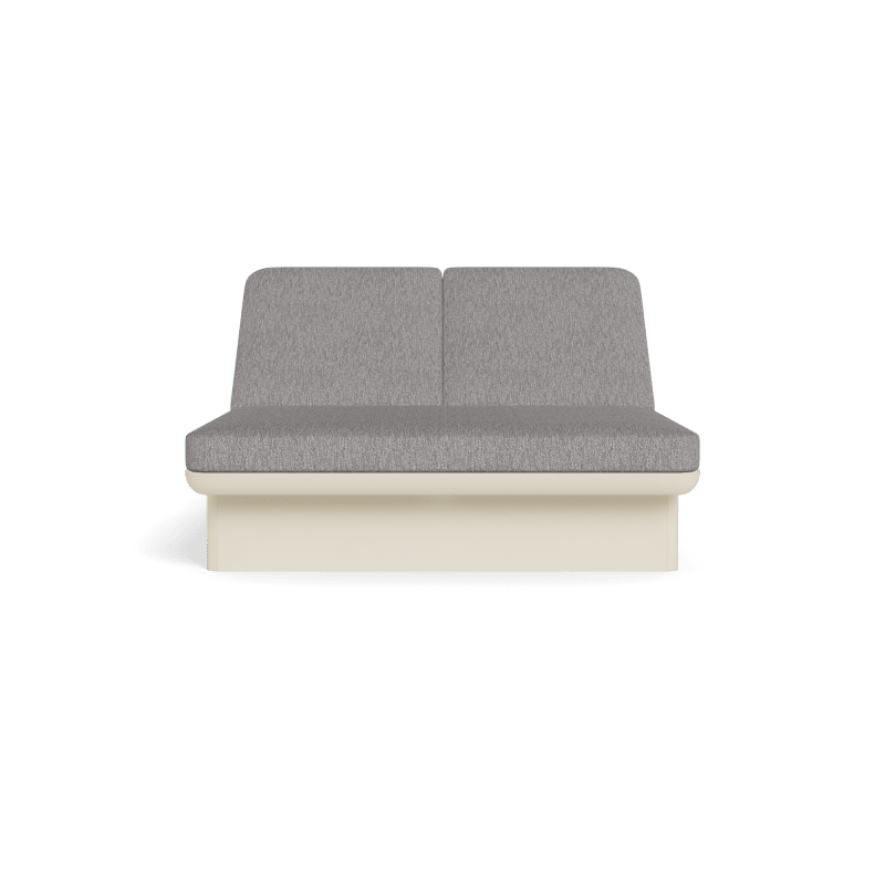 Victoria Aluminum Double Sun Lounge