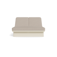 Victoria Aluminum Double Sun Lounge