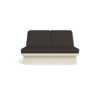 Victoria Aluminum Double Sun Lounge