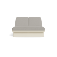 Victoria Aluminum Double Sun Lounge