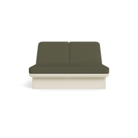Victoria Aluminum Double Sun Lounge