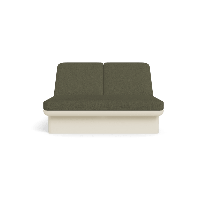 Victoria Aluminum Double Sun Lounge