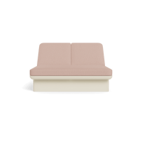 Victoria Aluminum Double Sun Lounge