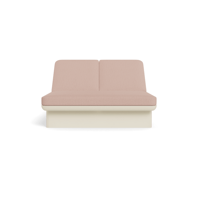 Victoria Aluminum Double Sun Lounge
