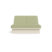 Victoria Aluminum Double Sun Lounge