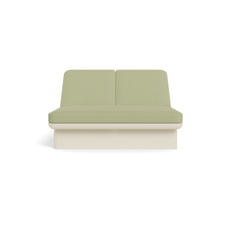 Victoria Aluminum Double Sun Lounge