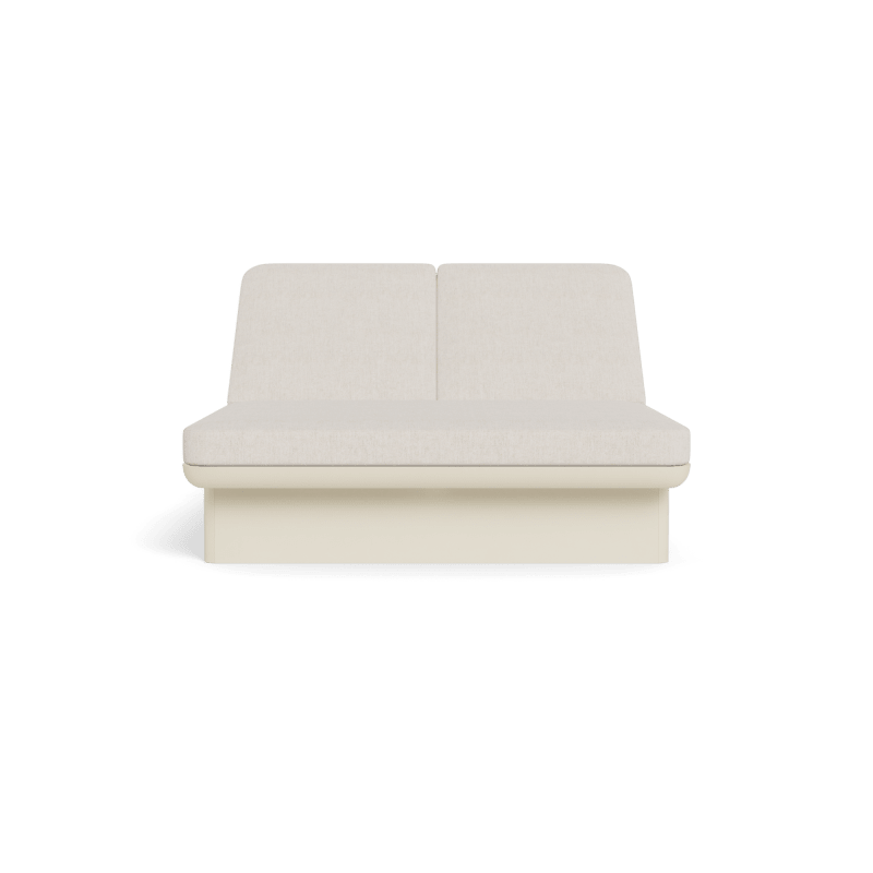 Victoria Aluminum Double Sun Lounge