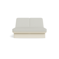 Victoria Aluminum Double Sun Lounge