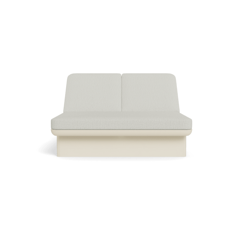 Victoria Aluminum Double Sun Lounge