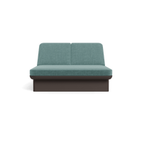 Victoria Aluminum Double Sun Lounge