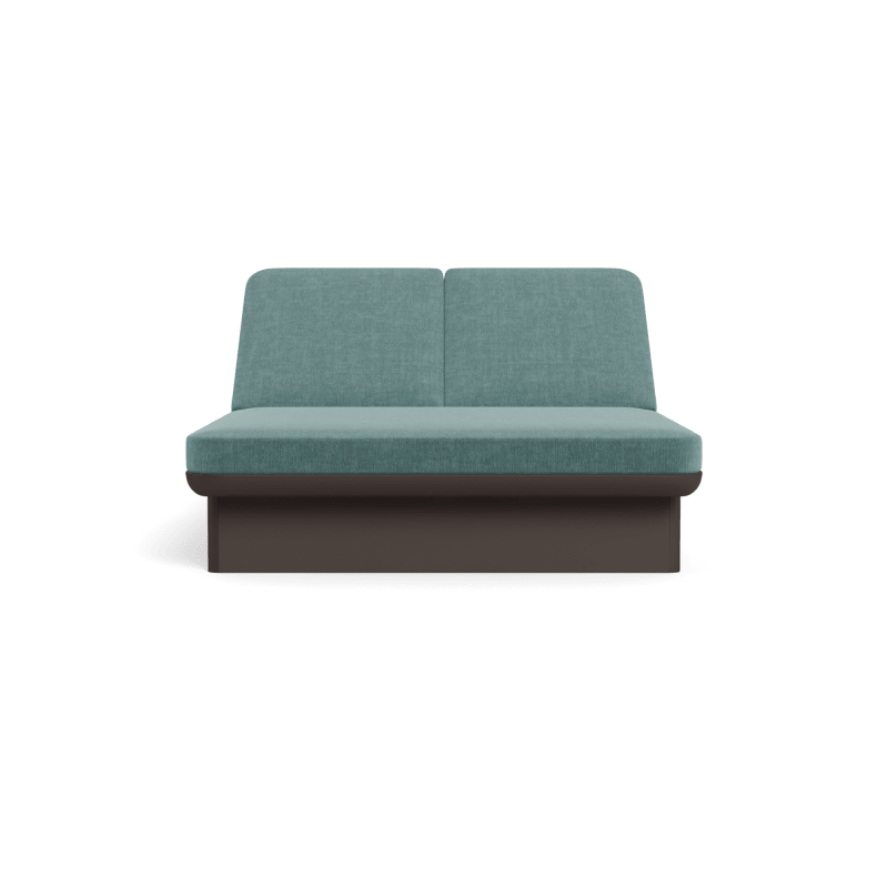 Victoria Aluminum Double Sun Lounge