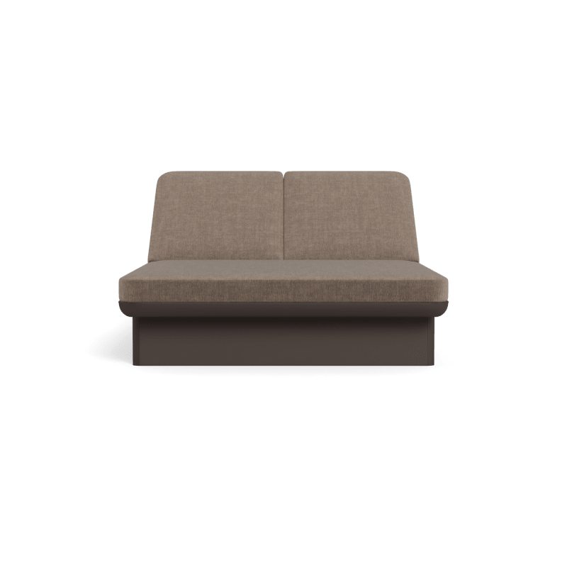 Victoria Aluminum Double Sun Lounge