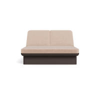 Victoria Aluminum Double Sun Lounge