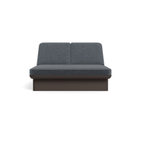 Victoria Aluminum Double Sun Lounge