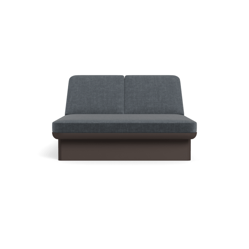 Victoria Aluminum Double Sun Lounge