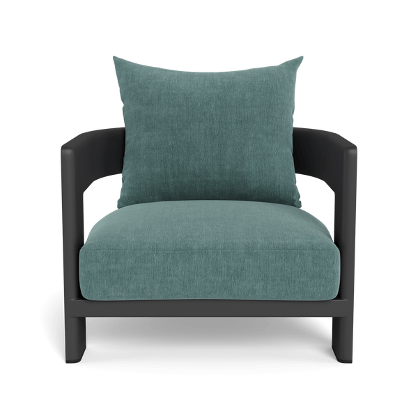 VICTORIA ALUMINUM Lounge Chair | Aluminum Asteroid, Altona Dew,