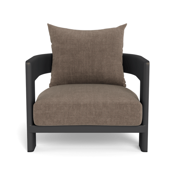 VICTORIA ALUMINUM Lounge Chair | Aluminum Asteroid, Altona Mink,