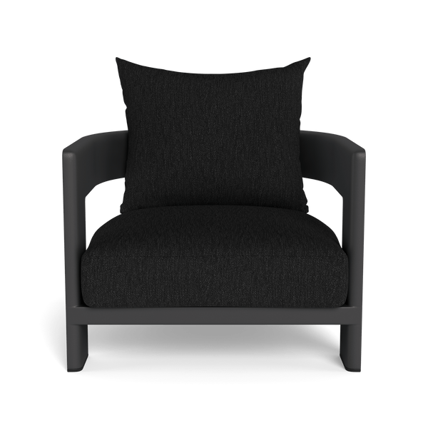 VICTORIA ALUMINUM Lounge Chair | Aluminum Asteroid, Pebble Charcoal,
