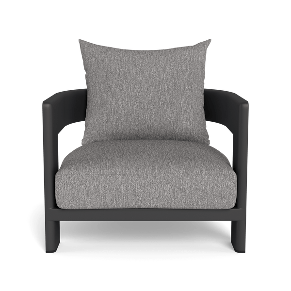 VICTORIA ALUMINUM Lounge Chair | Aluminum Asteroid, Pebble Fog,