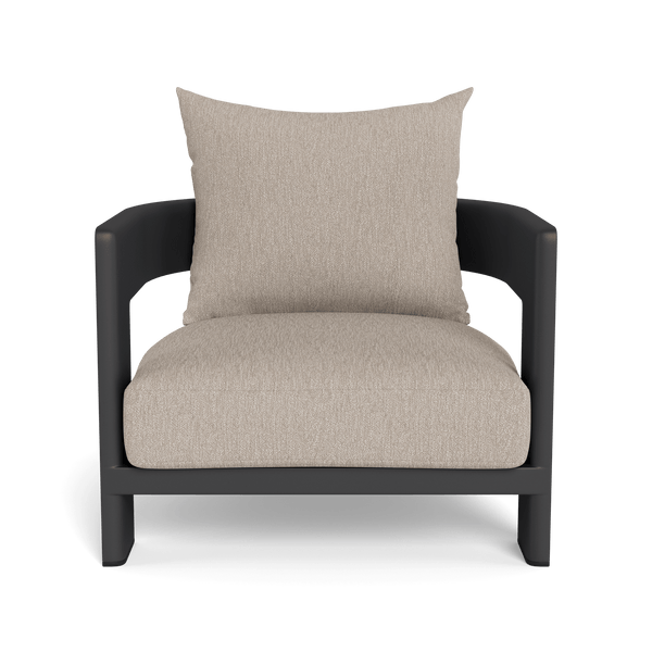 VICTORIA ALUMINUM Lounge Chair | Aluminum Asteroid, Pebble Sand,
