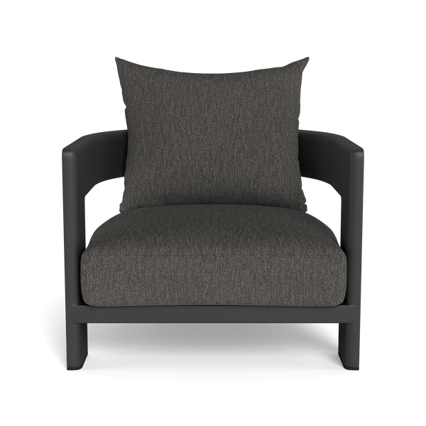 VICTORIA ALUMINUM Lounge Chair | Aluminum Asteroid, Pebble Smoke,