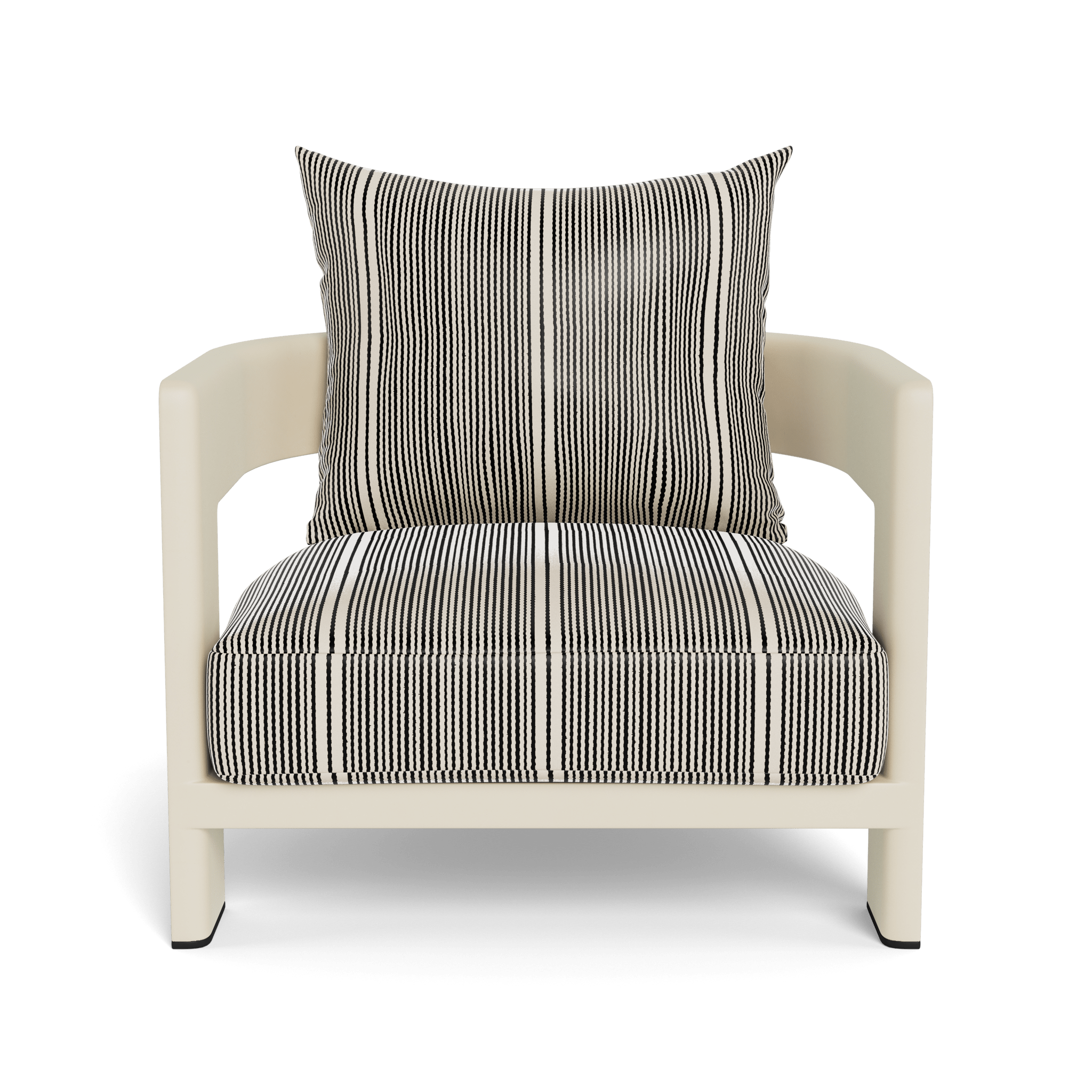 Victoria Aluminum Lounge Chair