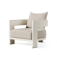 Victoria Aluminum Lounge Chair