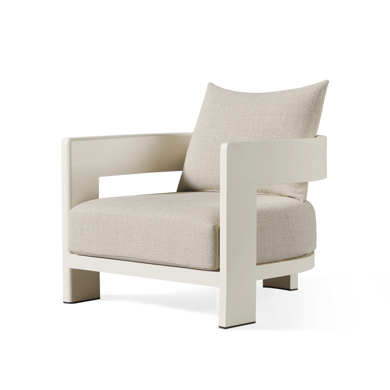 Victoria Aluminum Lounge Chair