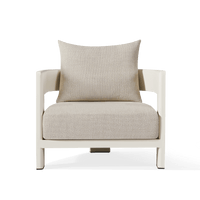 Victoria Aluminum Lounge Chair