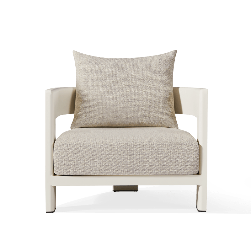 Victoria Aluminum Lounge Chair