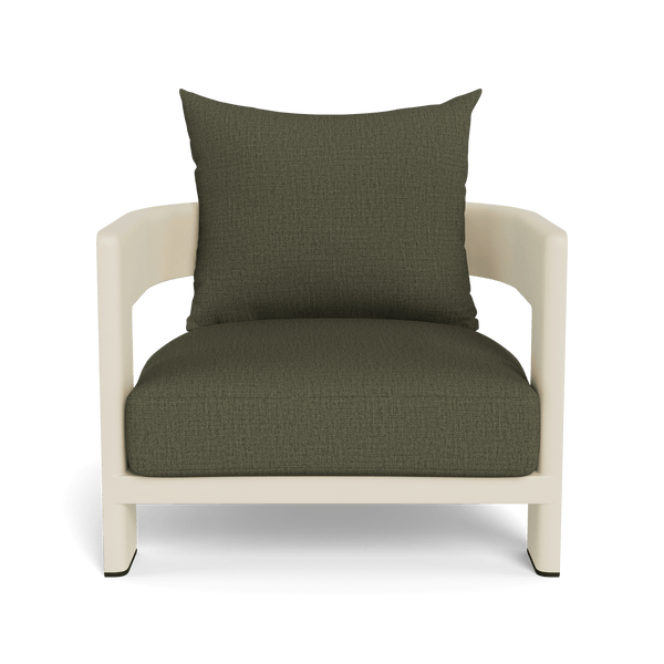 VICTORIA ALUMINUM Lounge Chair | Aluminum Bone, Stirling Moss,