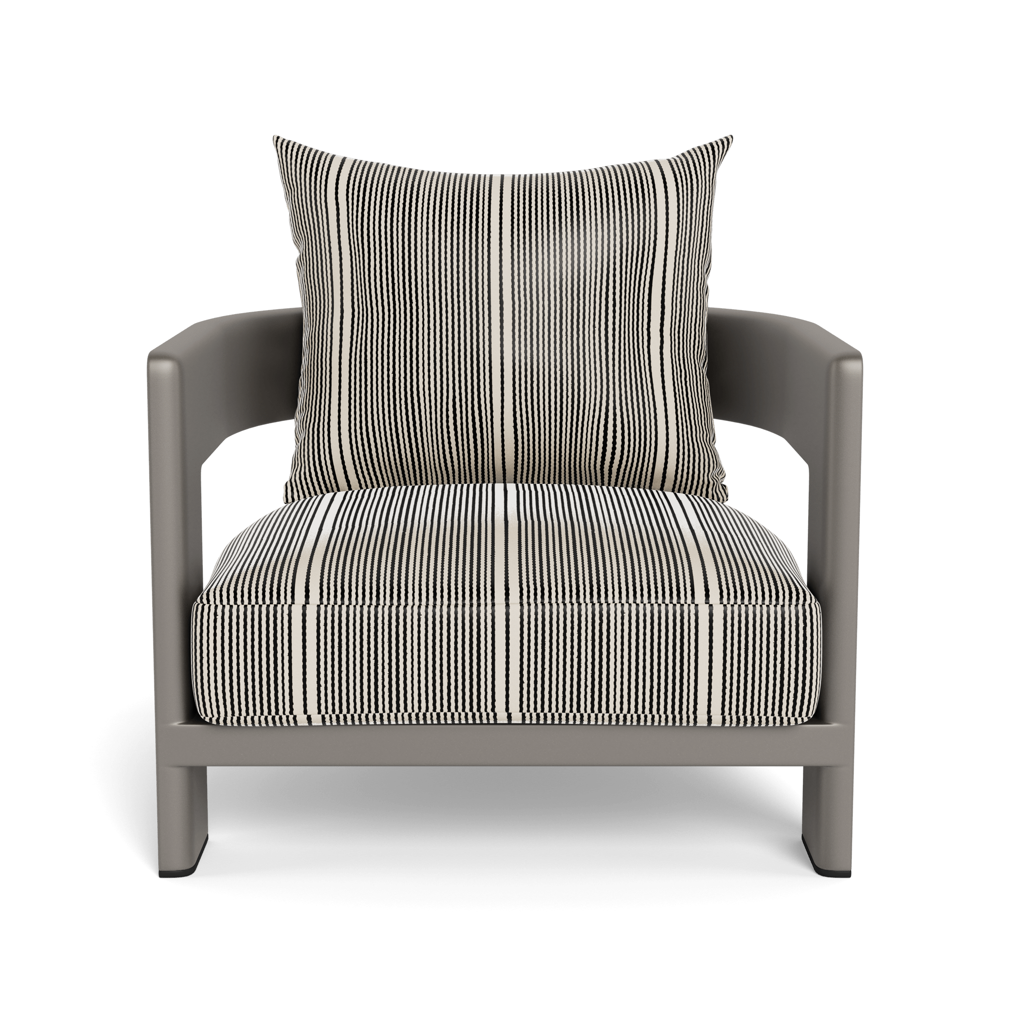 Victoria Aluminum Lounge Chair