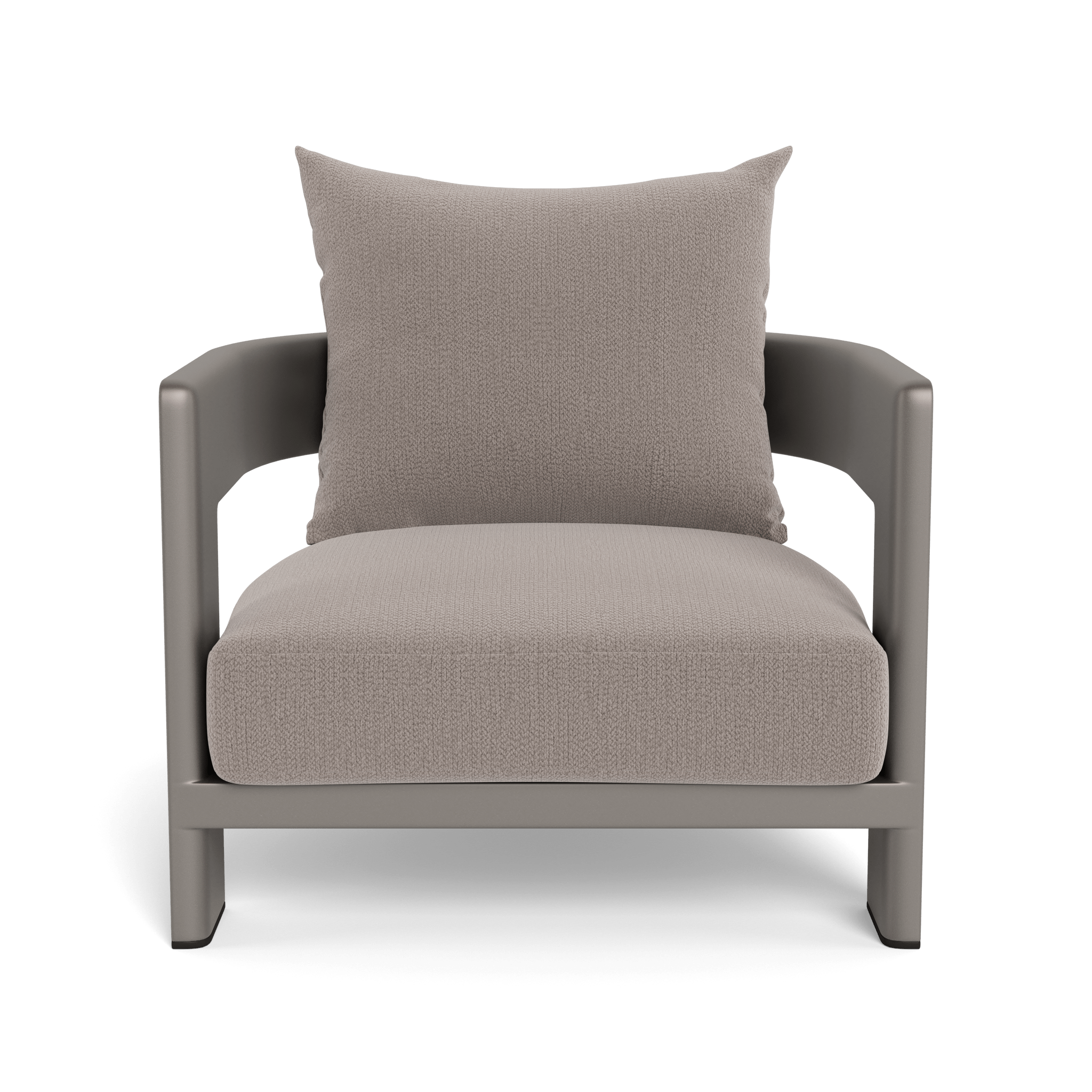 Victoria Aluminum Lounge Chair