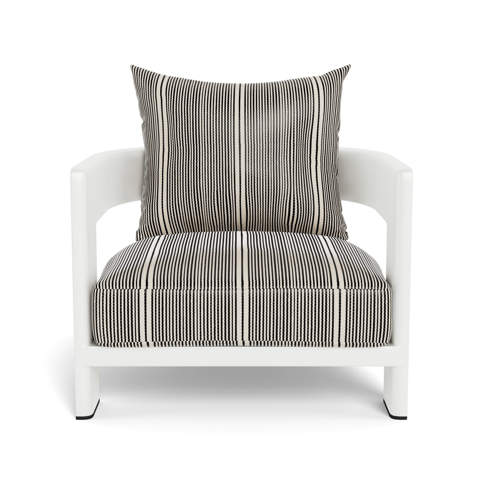 Victoria Aluminum Lounge Chair