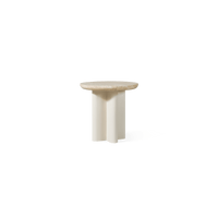 Victoria Aluminum Round Side Table
