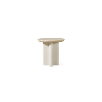 Victoria Aluminum Round Side Table
