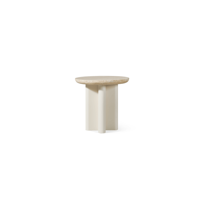 Victoria Aluminum Round Side Table