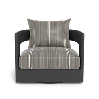 Victoria Aluminum Swivel Lounge Chair