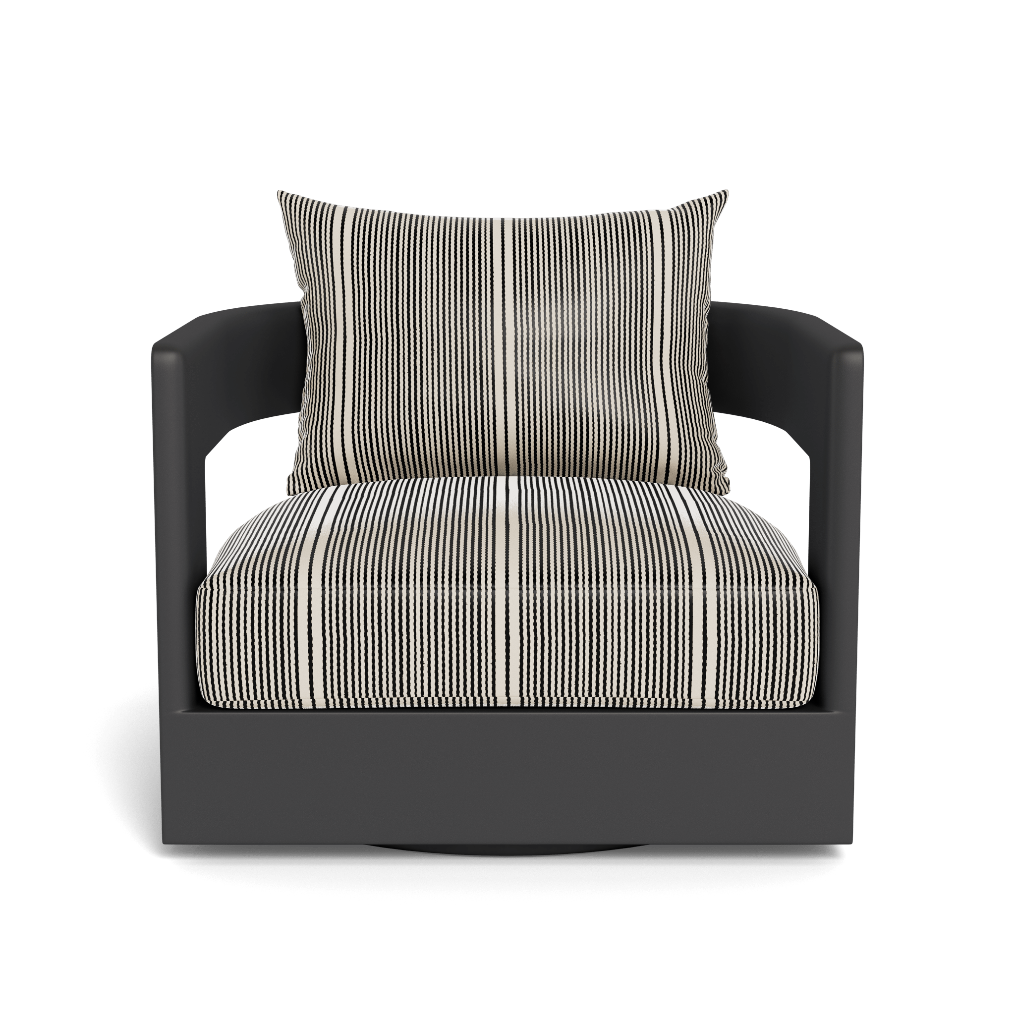 Victoria Aluminum Swivel Lounge Chair