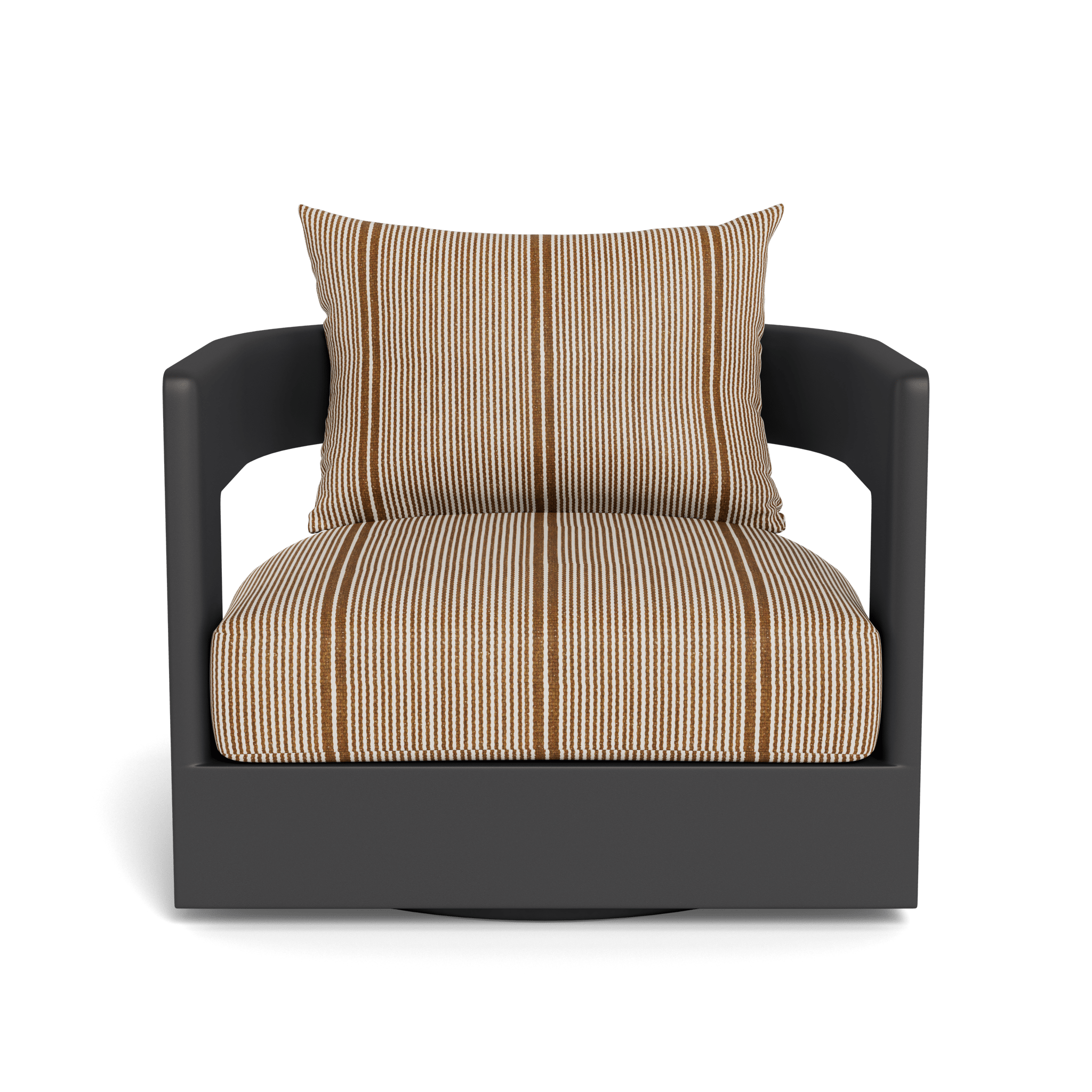 Victoria Aluminum Swivel Lounge Chair