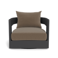 Victoria Aluminum Swivel Lounge Chair