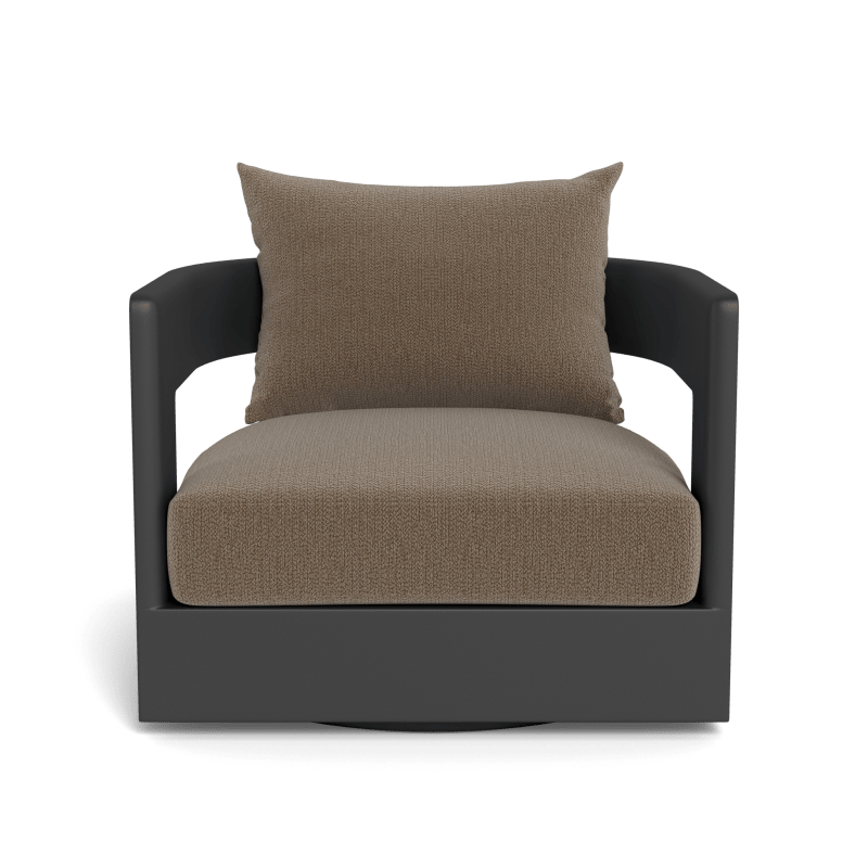 Victoria Aluminum Swivel Lounge Chair